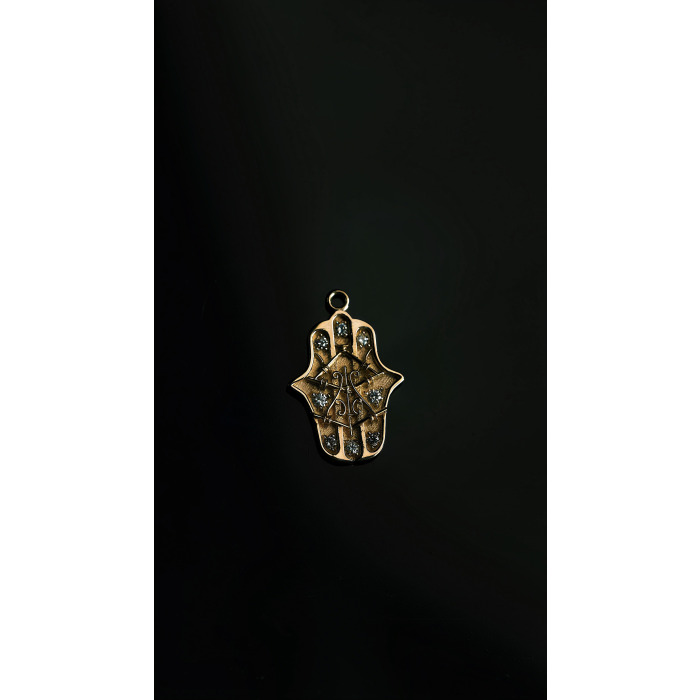 Fatmanın Eli Küçük Versiyon 18 Ayar Altın 4.54 Gram